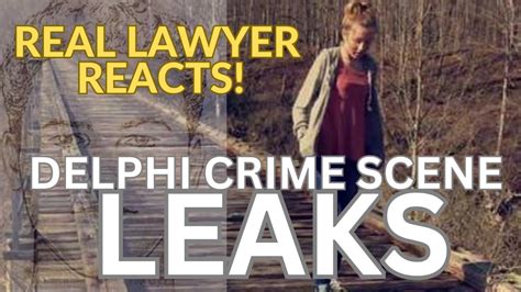 delphi murders leaks|Horrific Delphi Crime Scene Photos Leak Could Put。